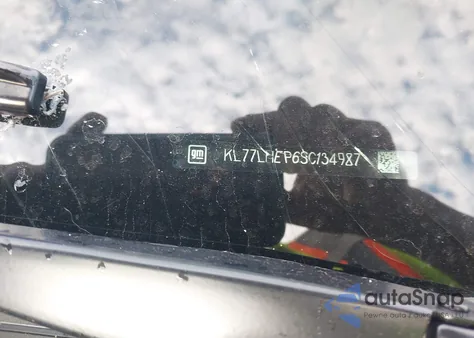 2025 Chevrolet Trax Fwd Lt z USA, uszkodzony, nr VIN KL77LHEP6SC134987